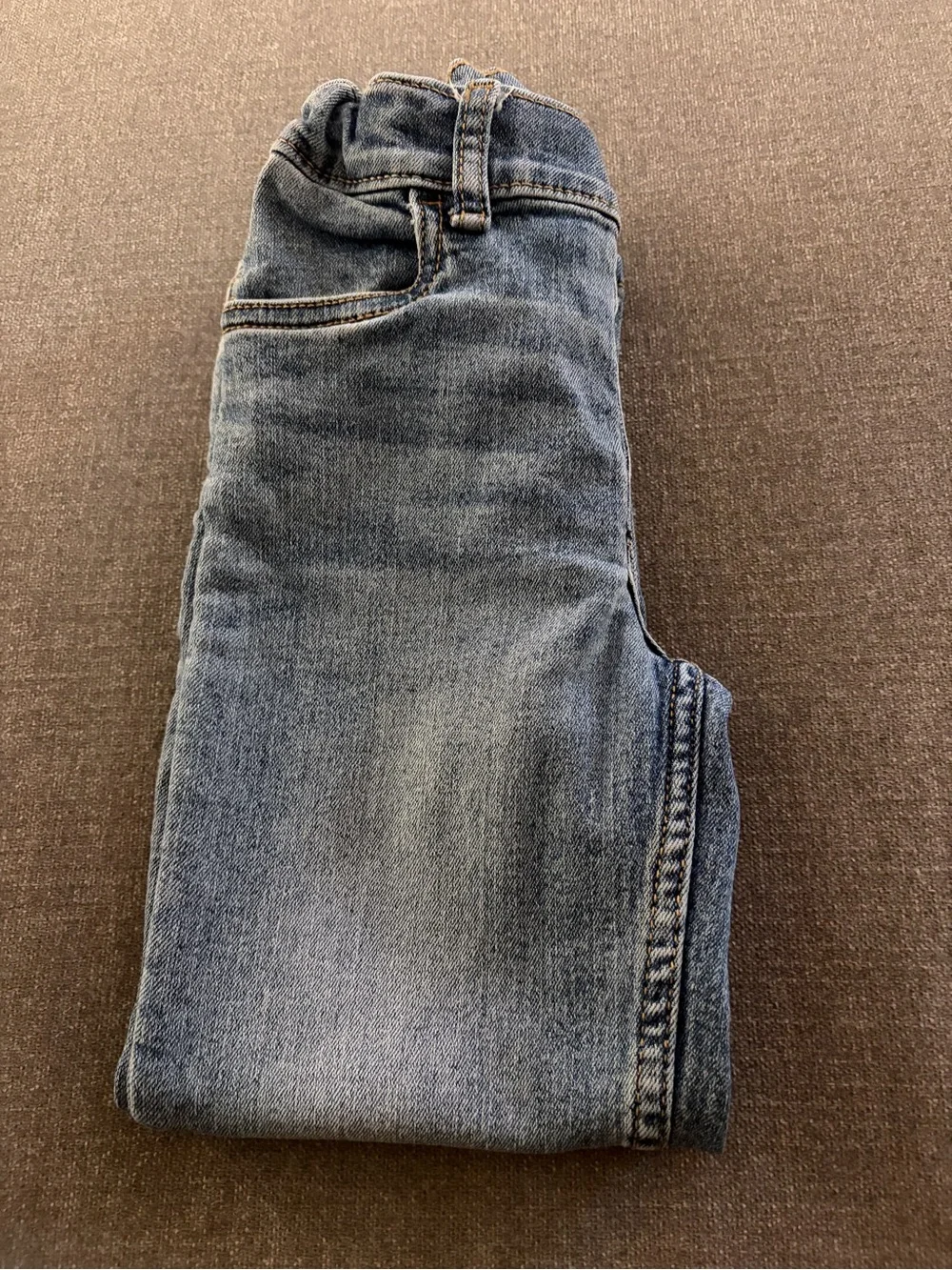 OshKosh B'gosh Faded Blue Kids Jeans with Elastic Waist